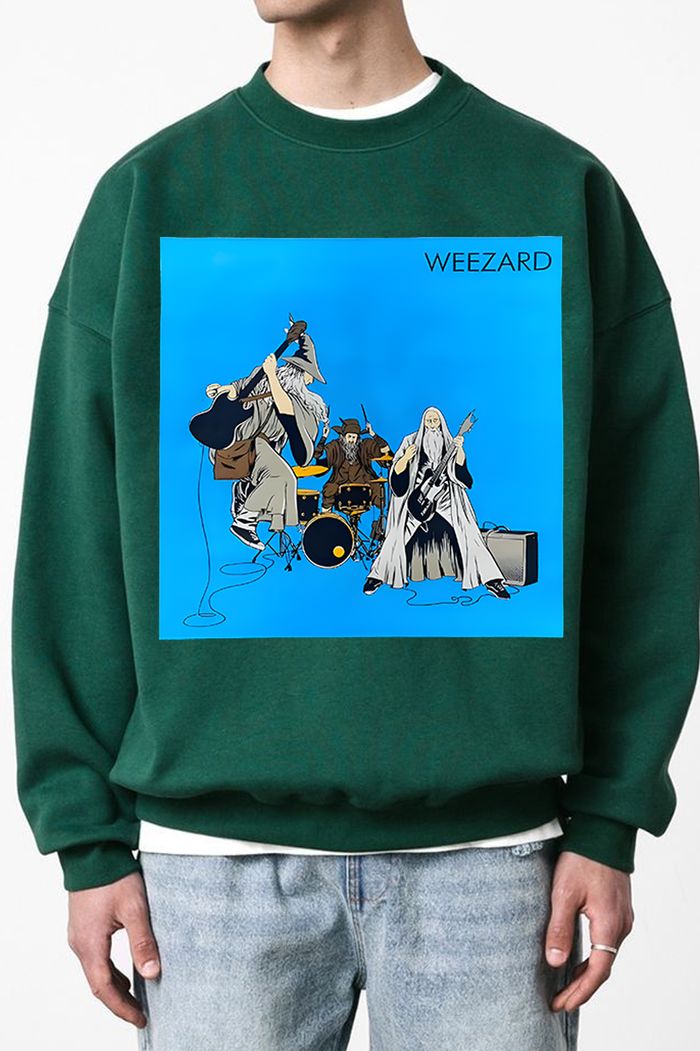 Gandalf Rock Band 🙌 Lotr Sweatshirt