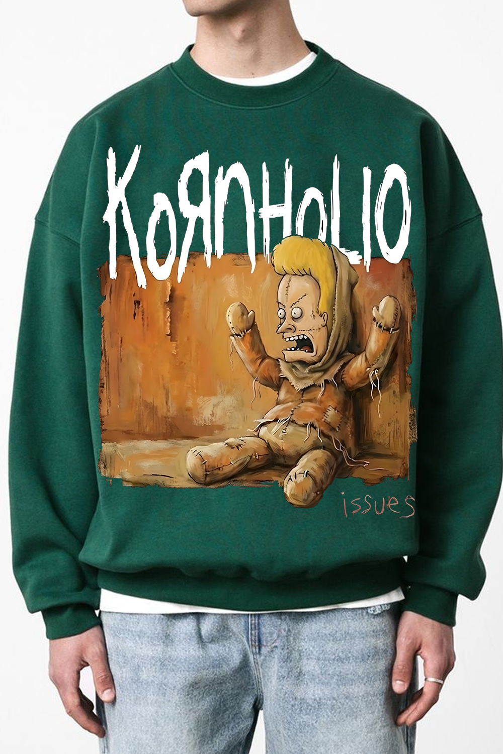 Korn Numetal Sweatshirt
