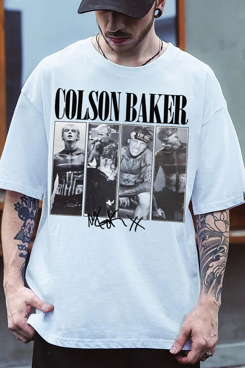 Machine Gun Kelly Colson Baker Tee