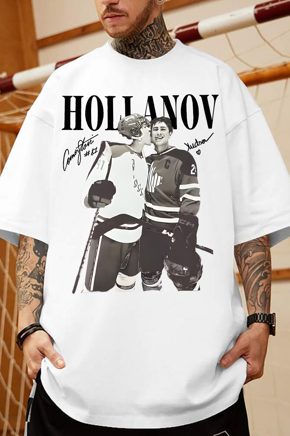 Heated Rivalry Part 2 Men Tee