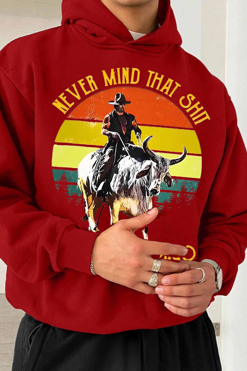 blazingsaddles hoodie