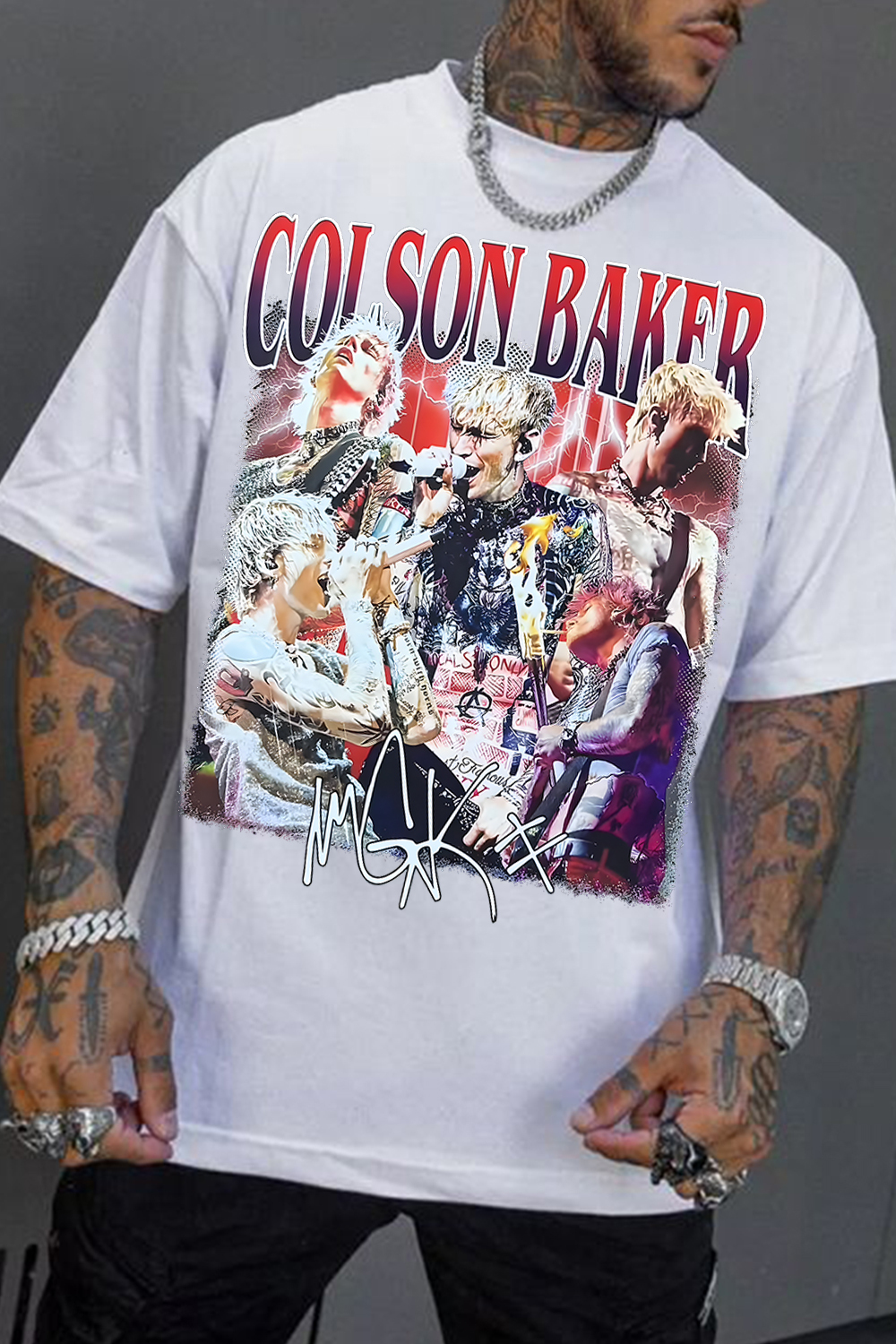 Mgk Music Men's Tee