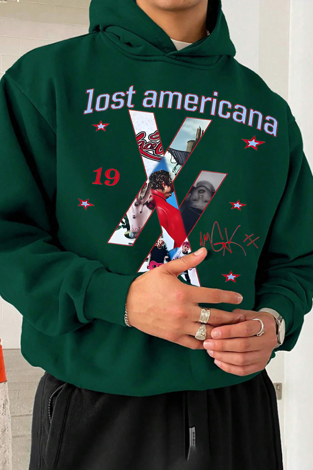 Lostamericana Hoodie