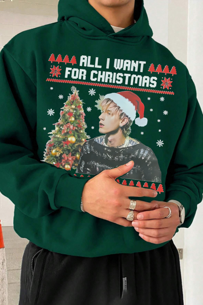 Christmas MGK Men Hoodie