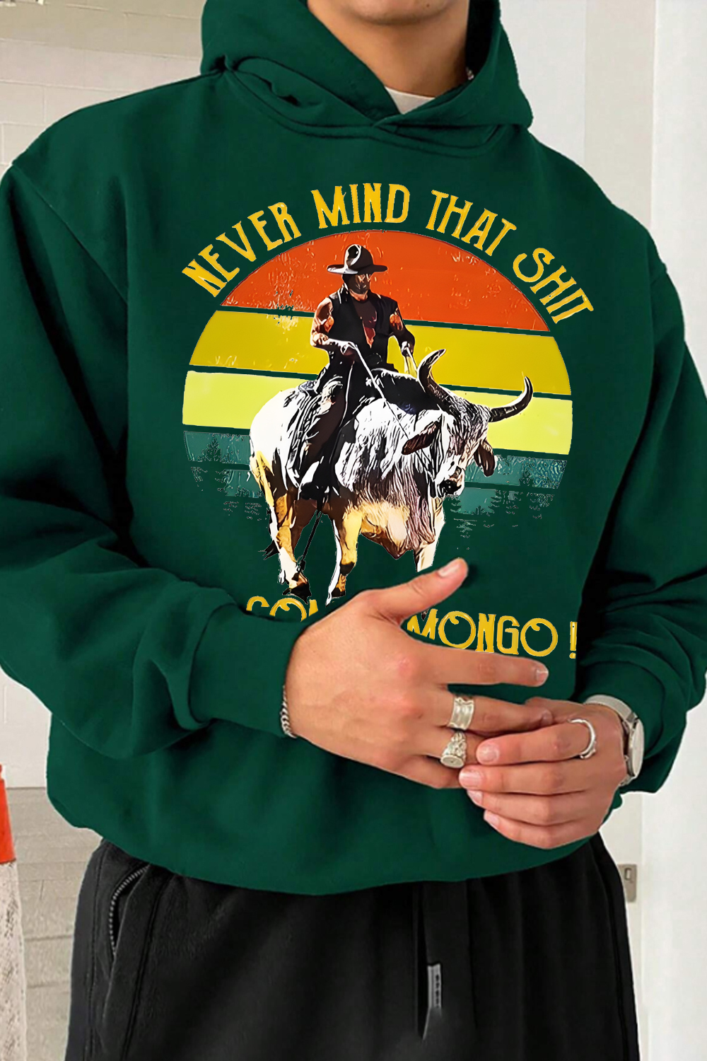 blazingsaddles hoodie