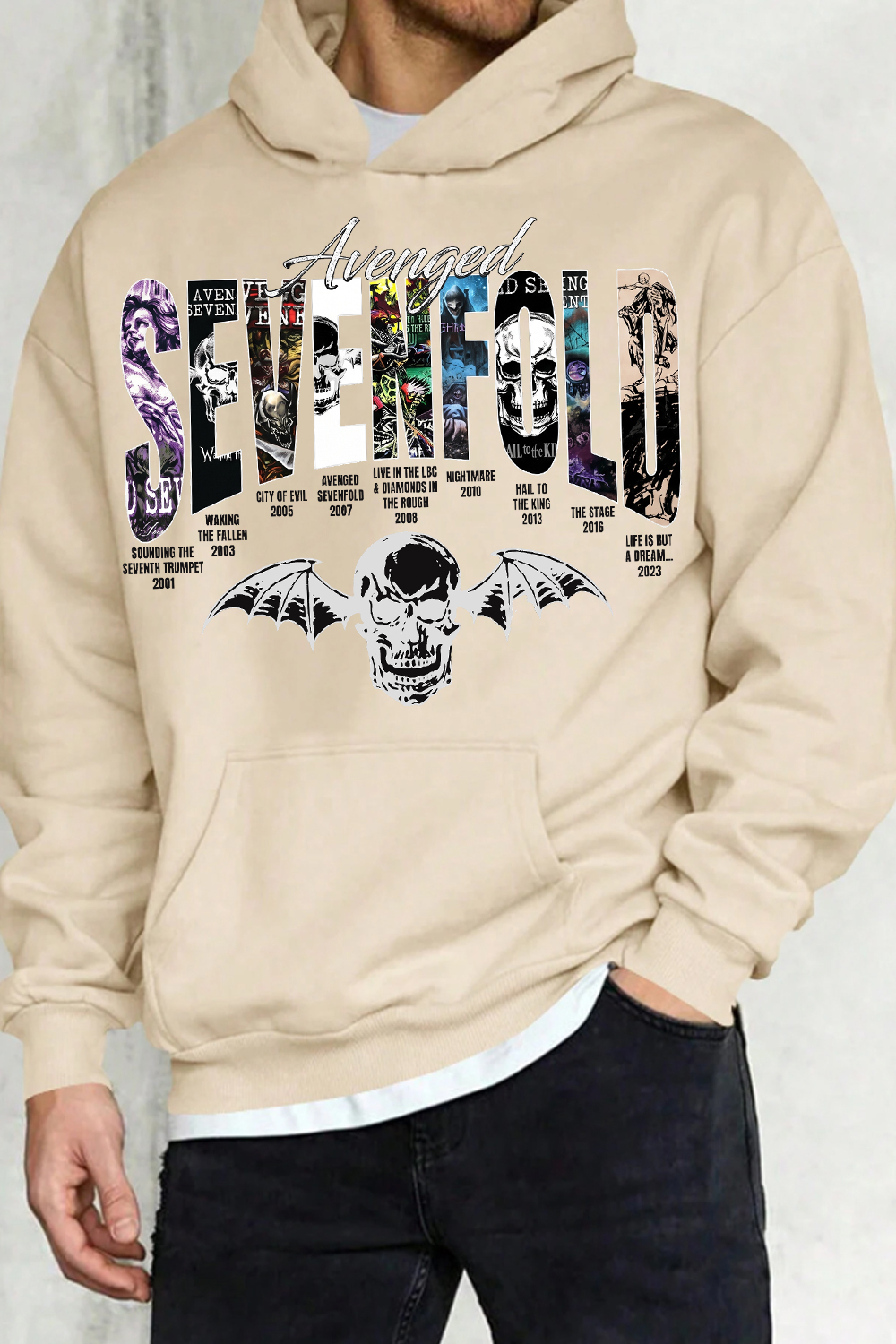 Avenged Sevenfold Fans Hoodie