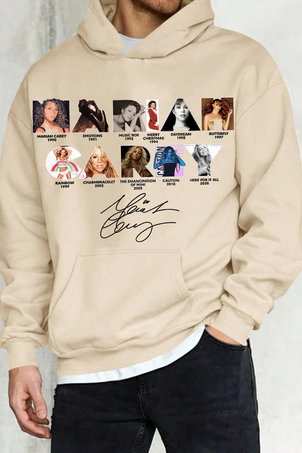 Mariah Carey Hoodie