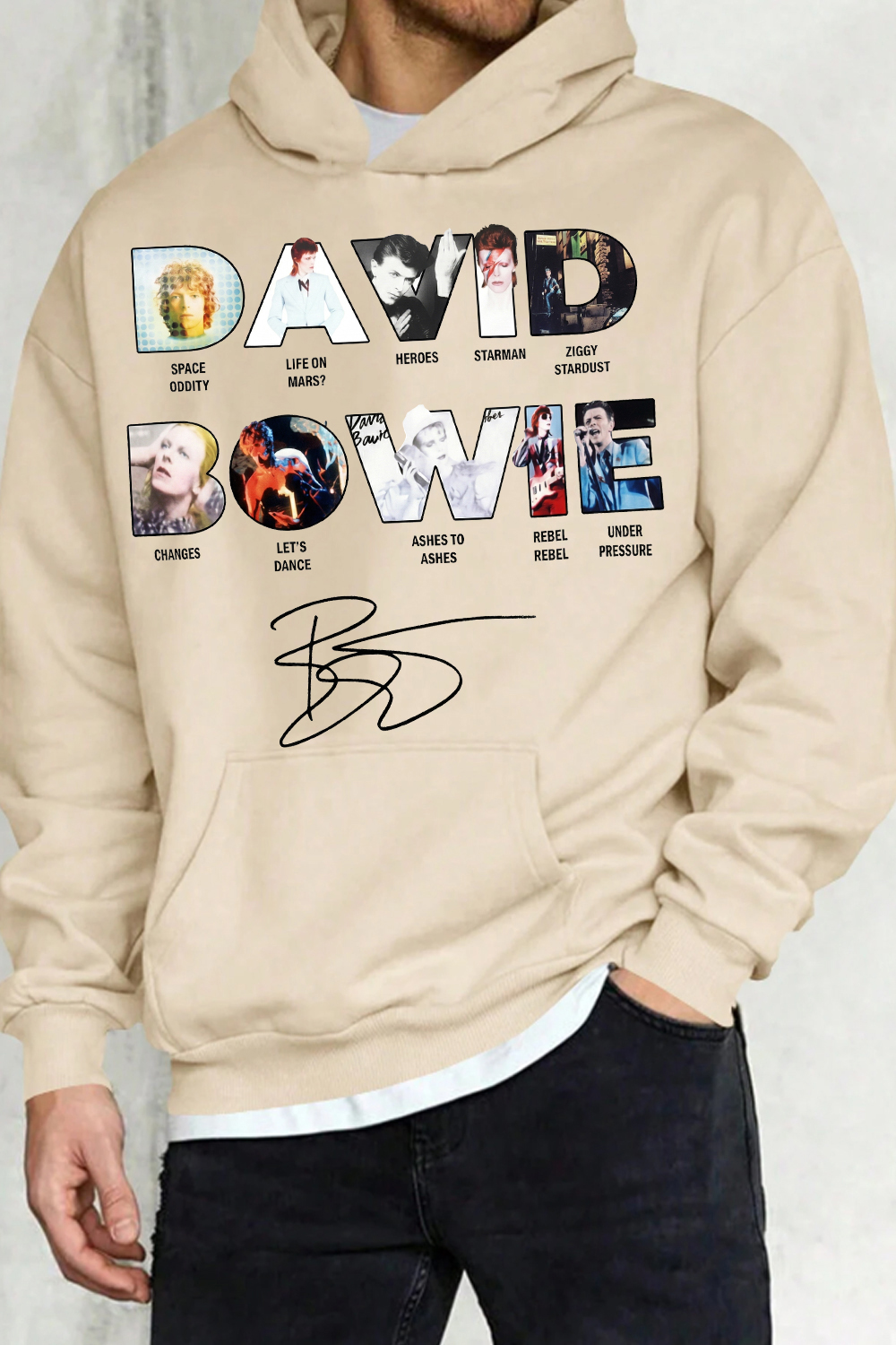 David Bowie Hoodie