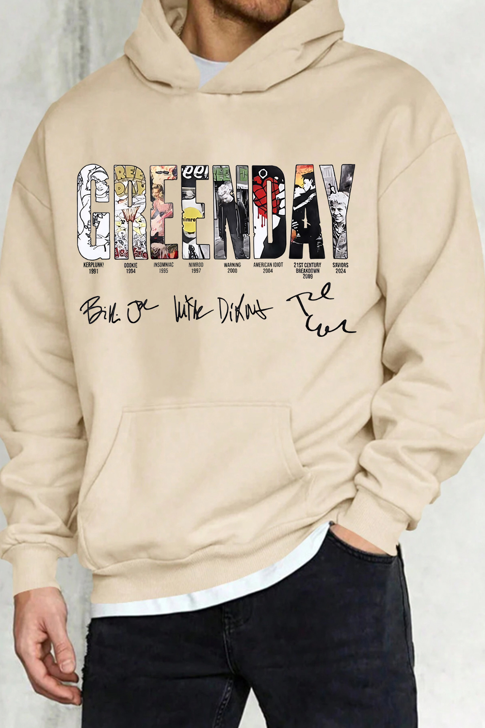 Greenday 2025 Hoodie