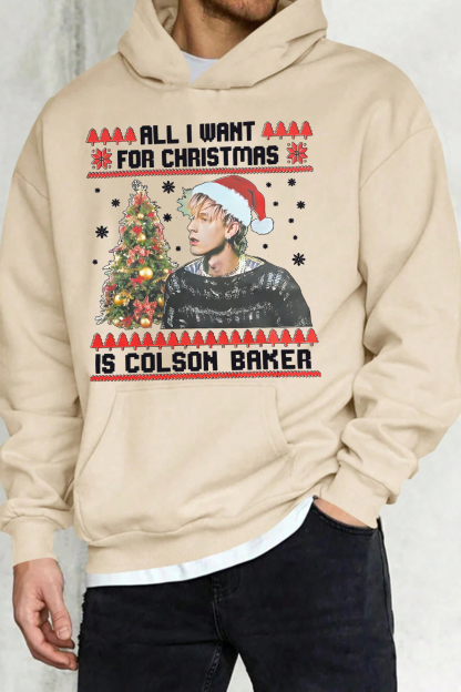Christmas MGK Men Hoodie