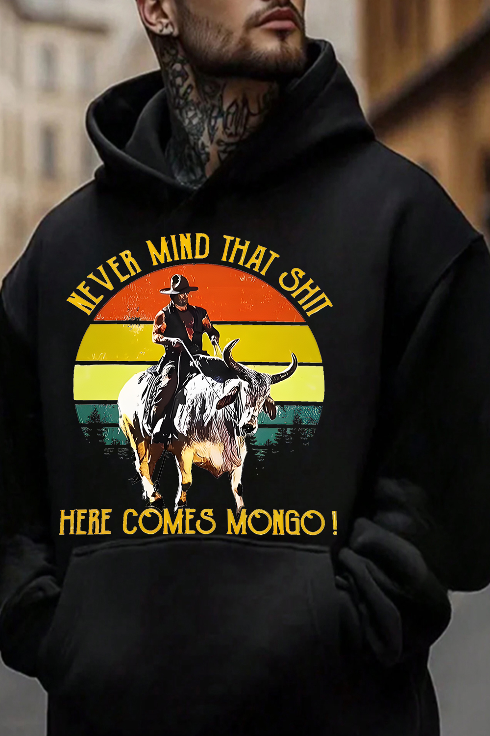 blazingsaddles hoodie