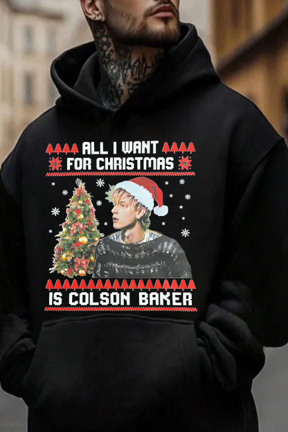 Christmas MGK Men Hoodie