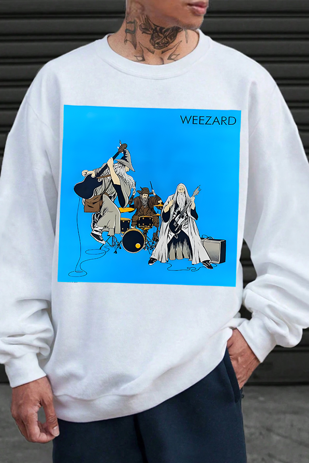 Gandalf Rock Band 🙌 Lotr Sweatshirt