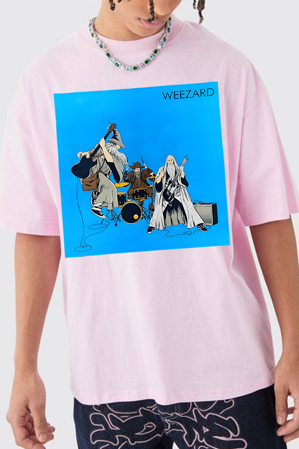 Gandalf Rock Band 🙌 Lotr Tee