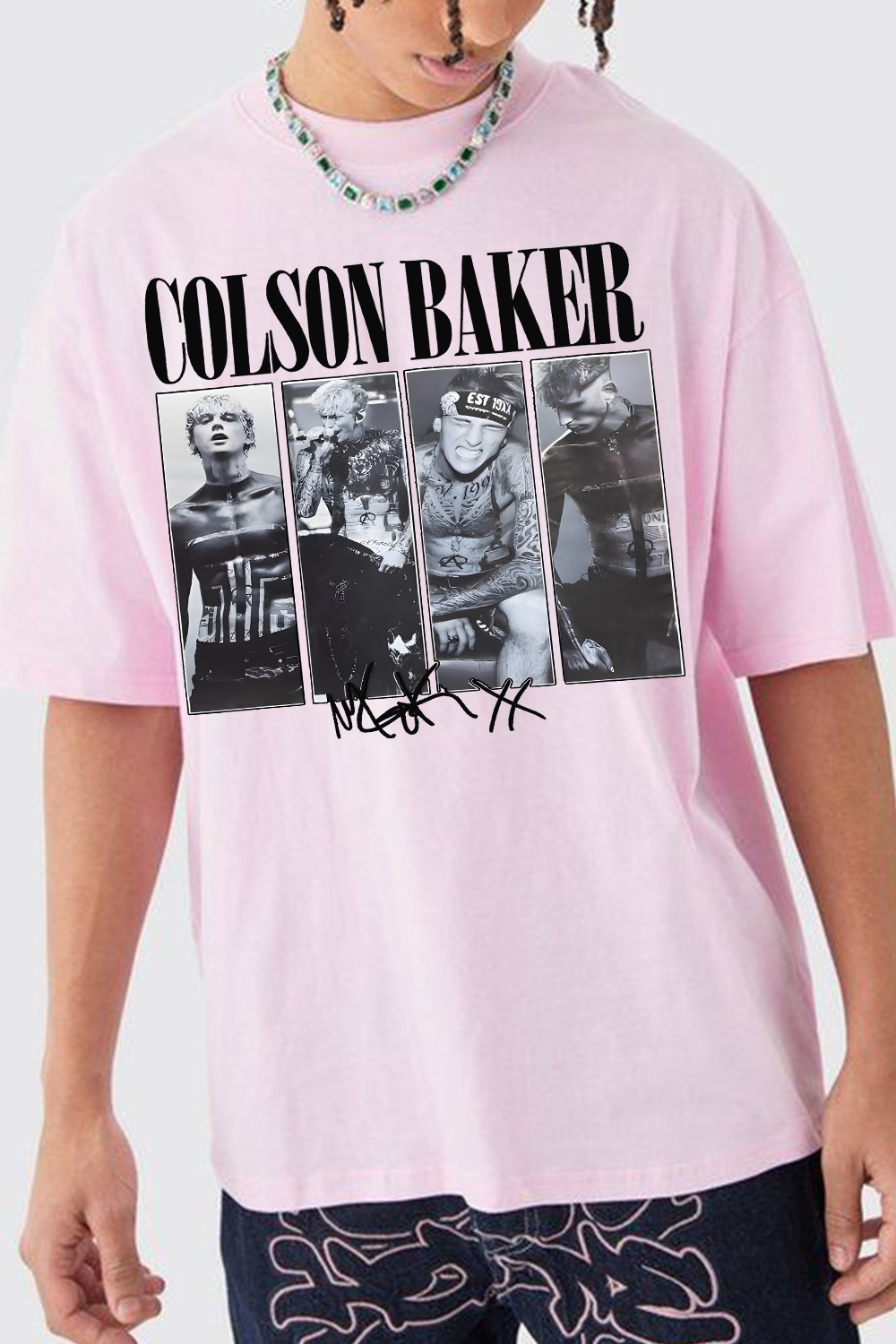 Machine Gun Kelly Colson Baker Tee