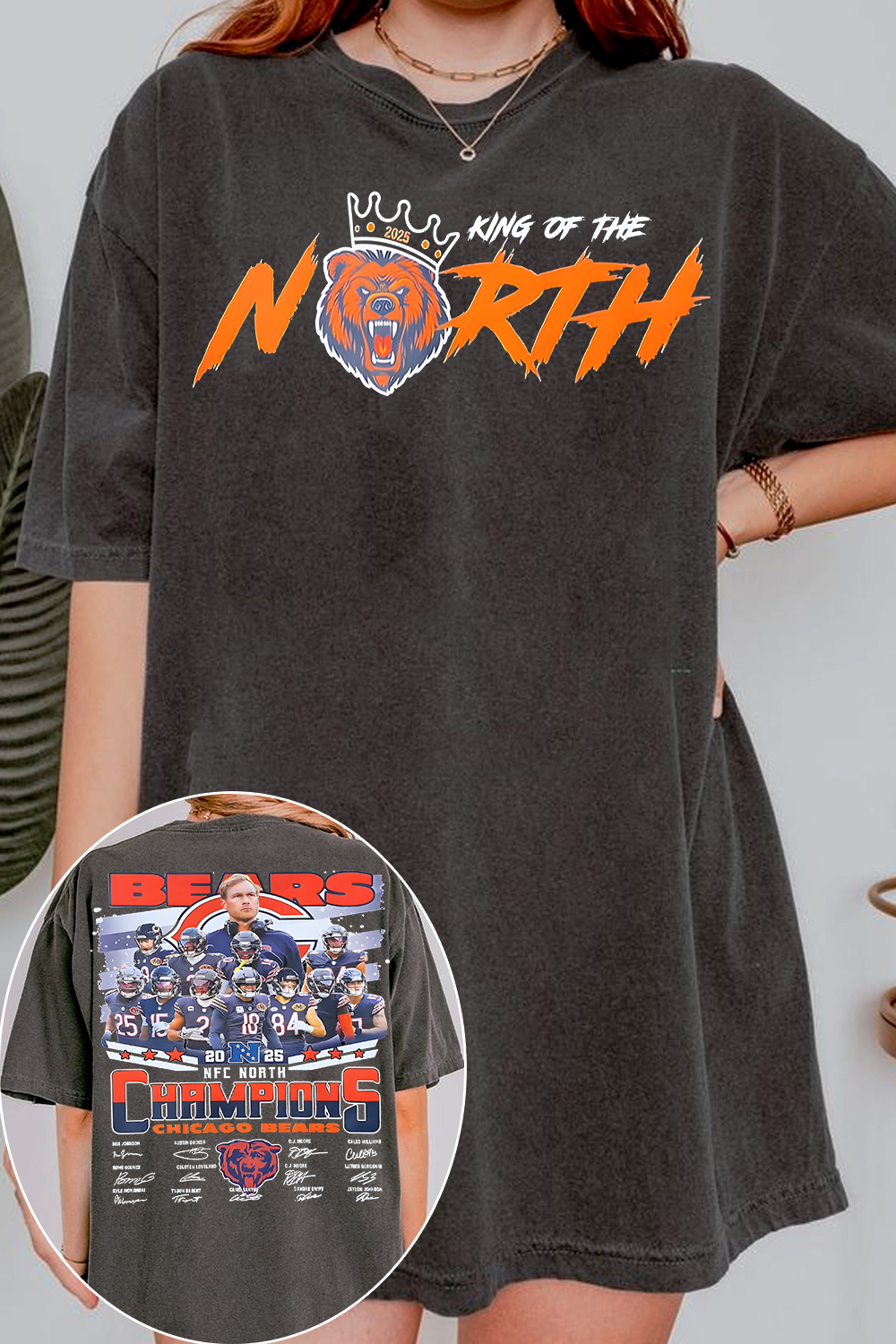 Chicago Bears Fan's Women Tee