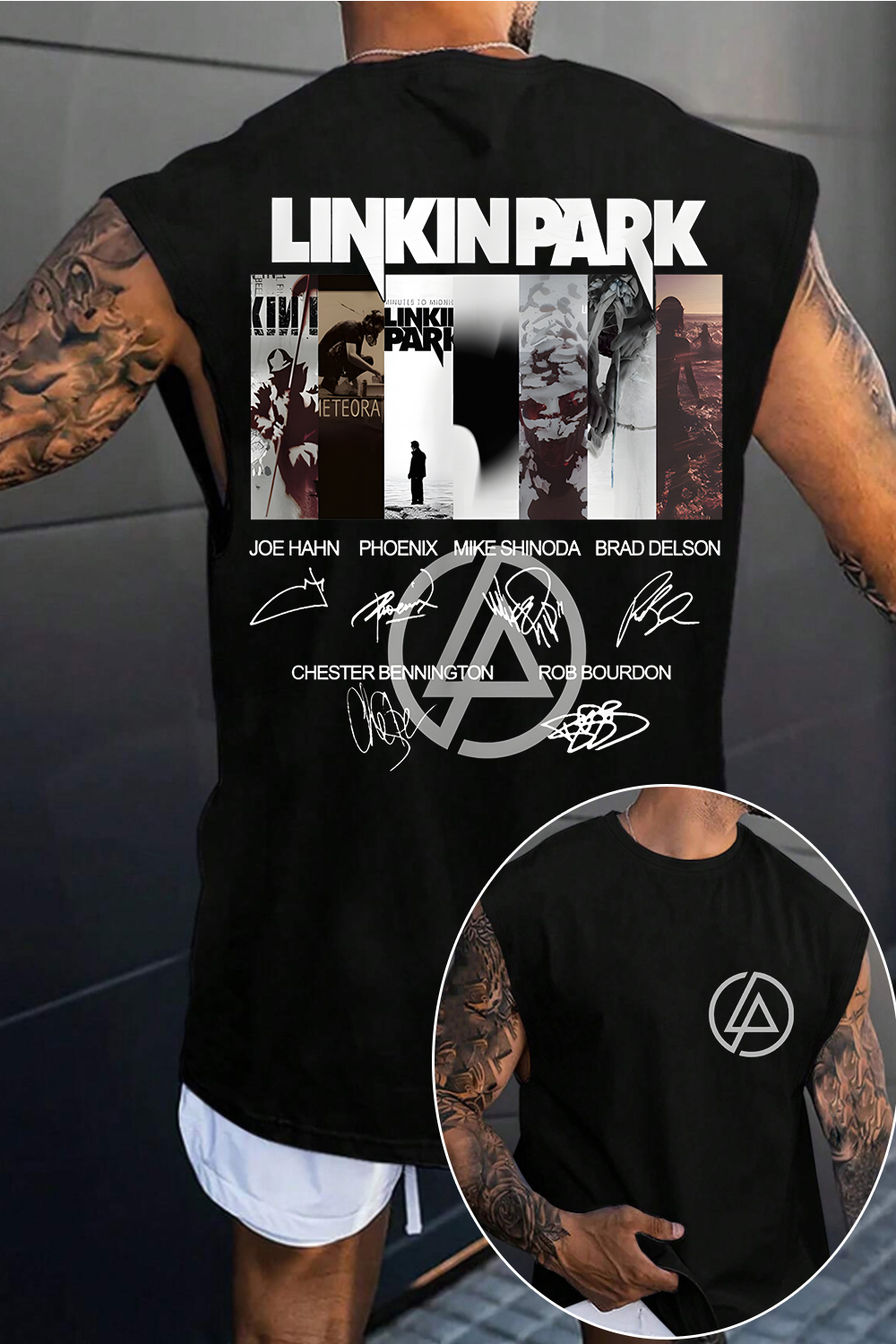 LP Logo Signatures Men Vest