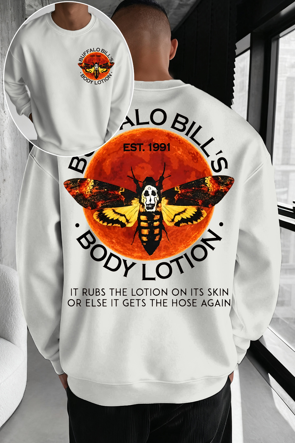 The Silence of the Lambs Movie Sweatshirt
