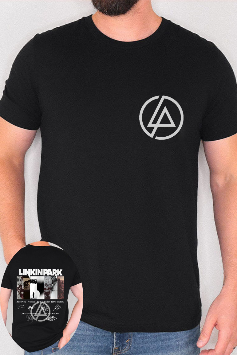 LP Logo Signatures Tee - Men