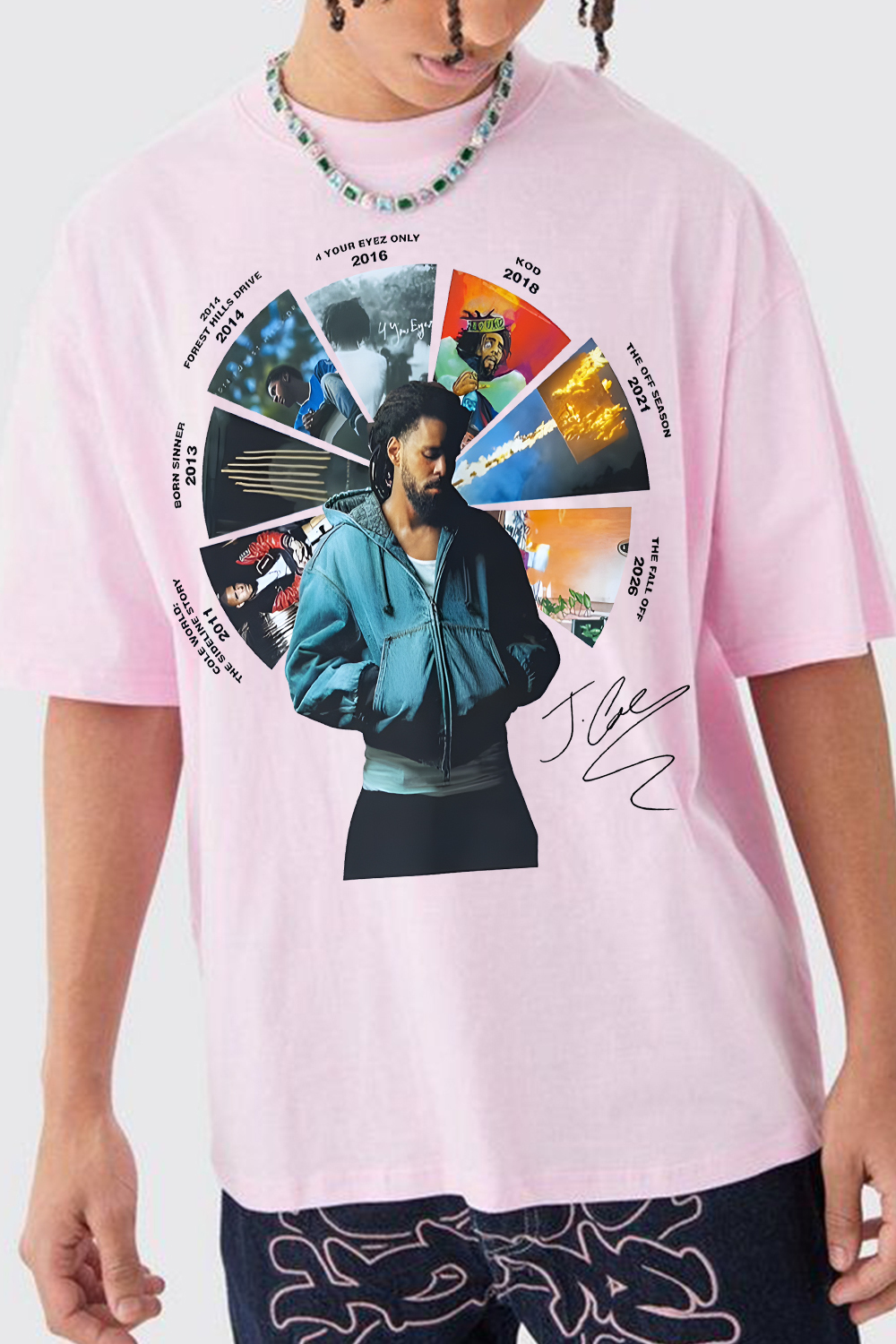 J.Cole Albums Shirt