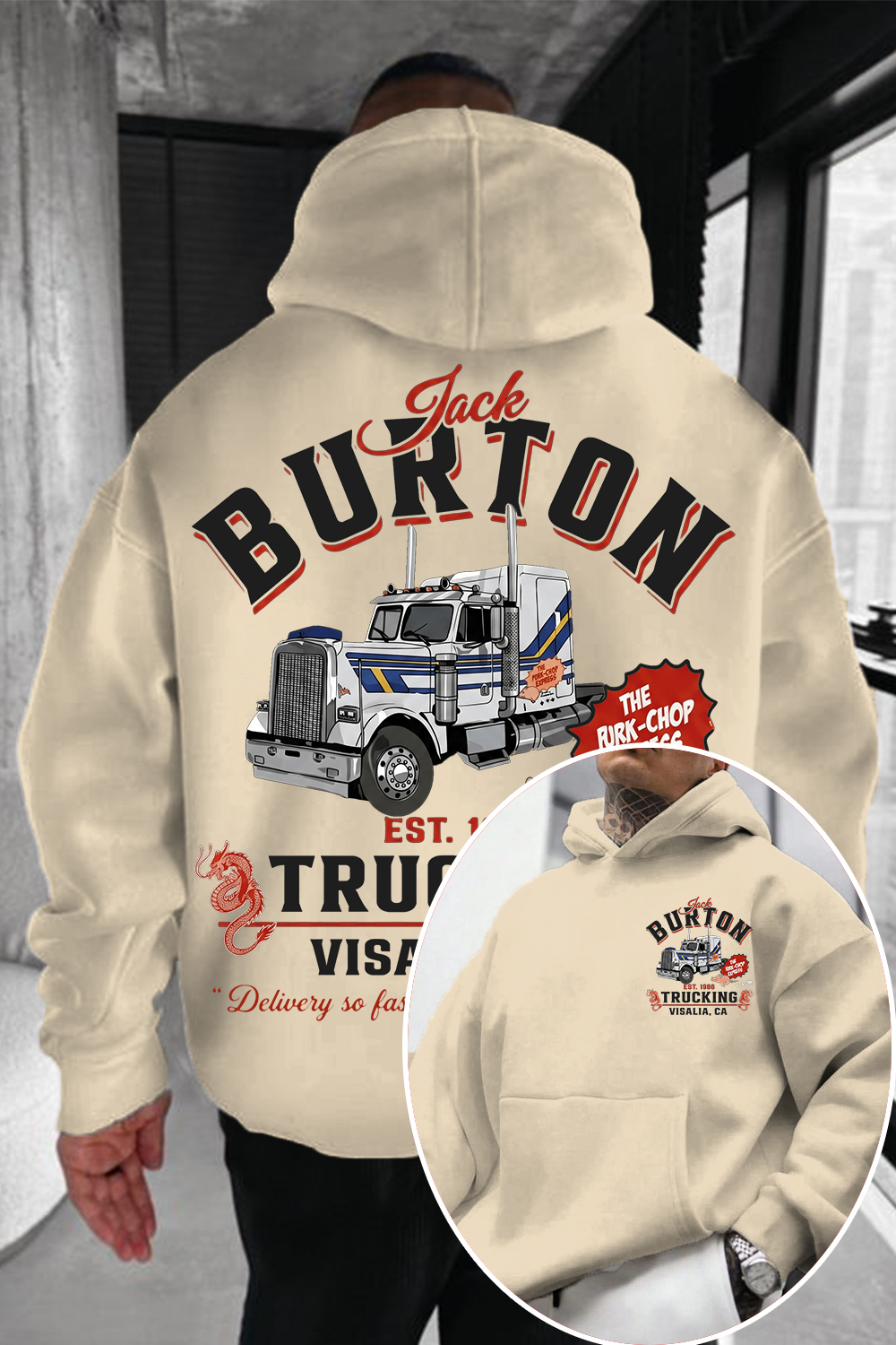 🚛 Jack Burton Fans Hoodie