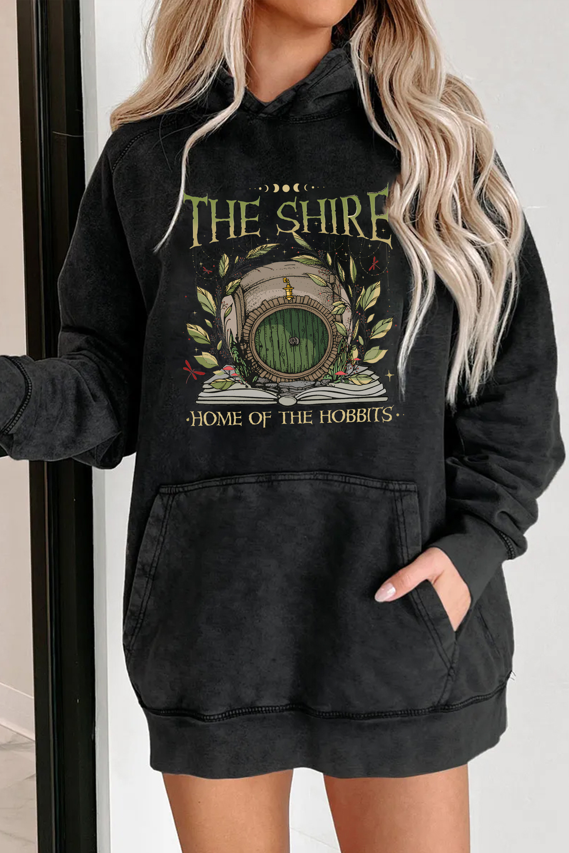 The Shire Hobbit Lovers LOTR  Hoodies For Women