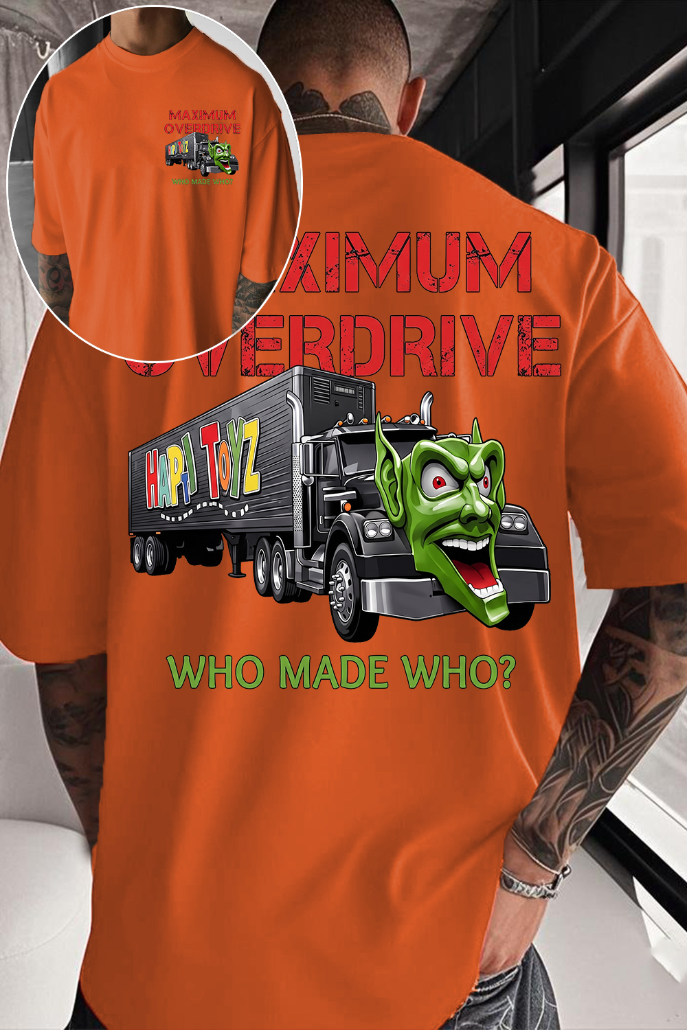 Maximum Drive Movie Tee