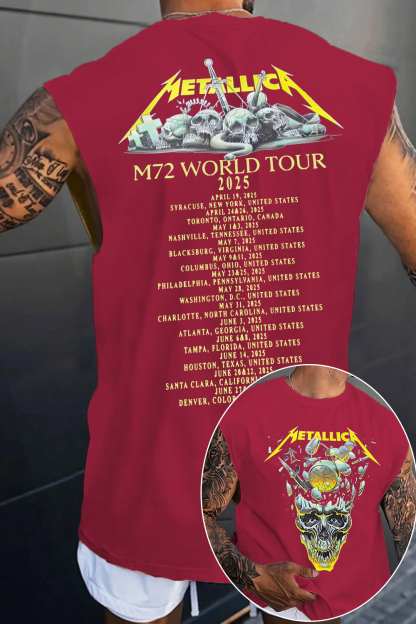 Meta Band 2-sided  Men's vest