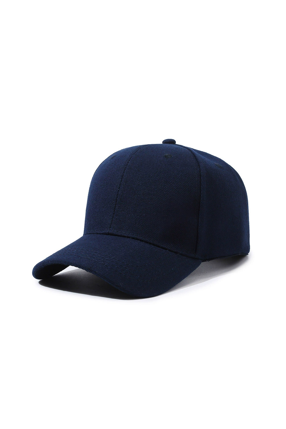 Solid color baseball cap-unisex style