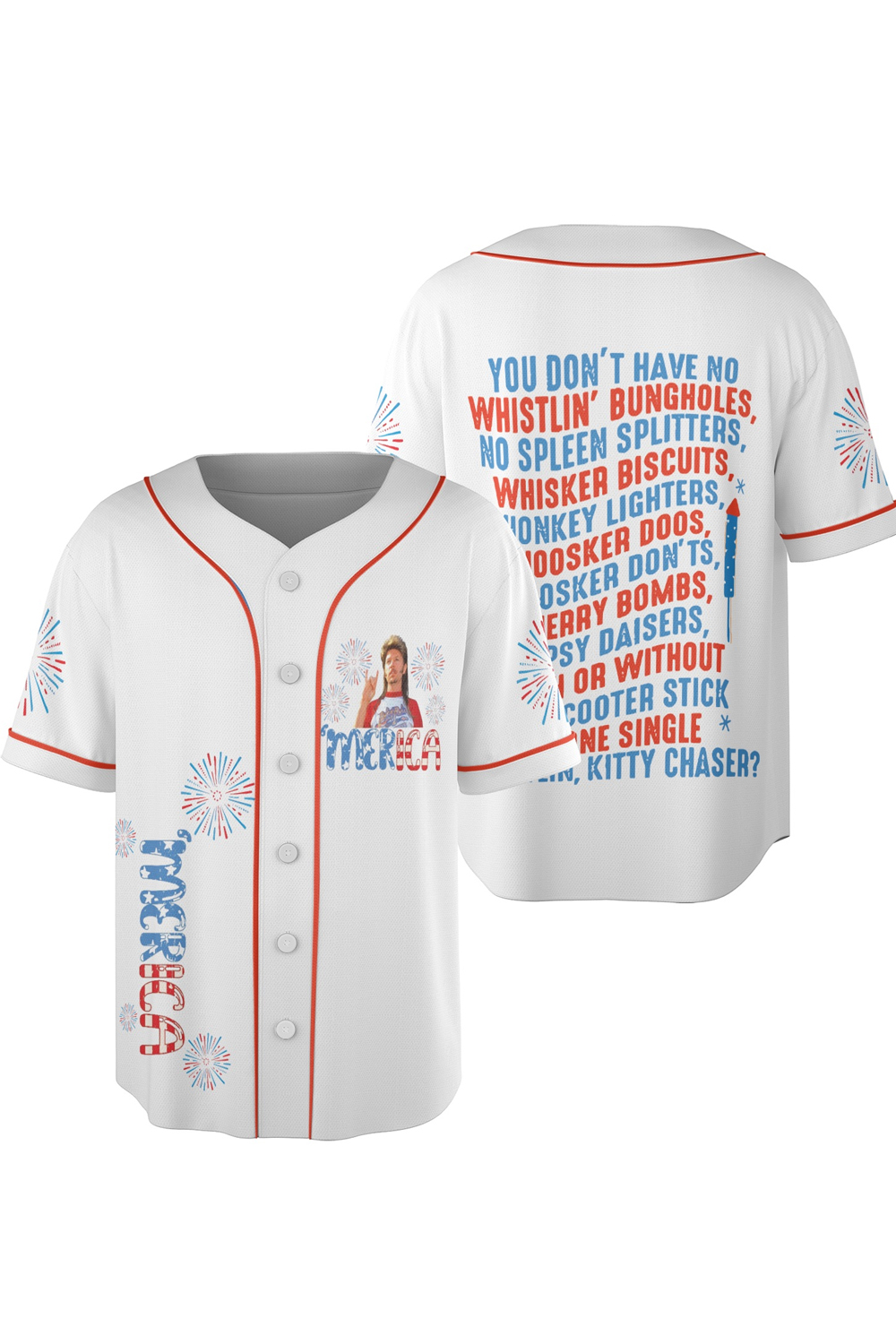 Joe Dirt v1 Jersey