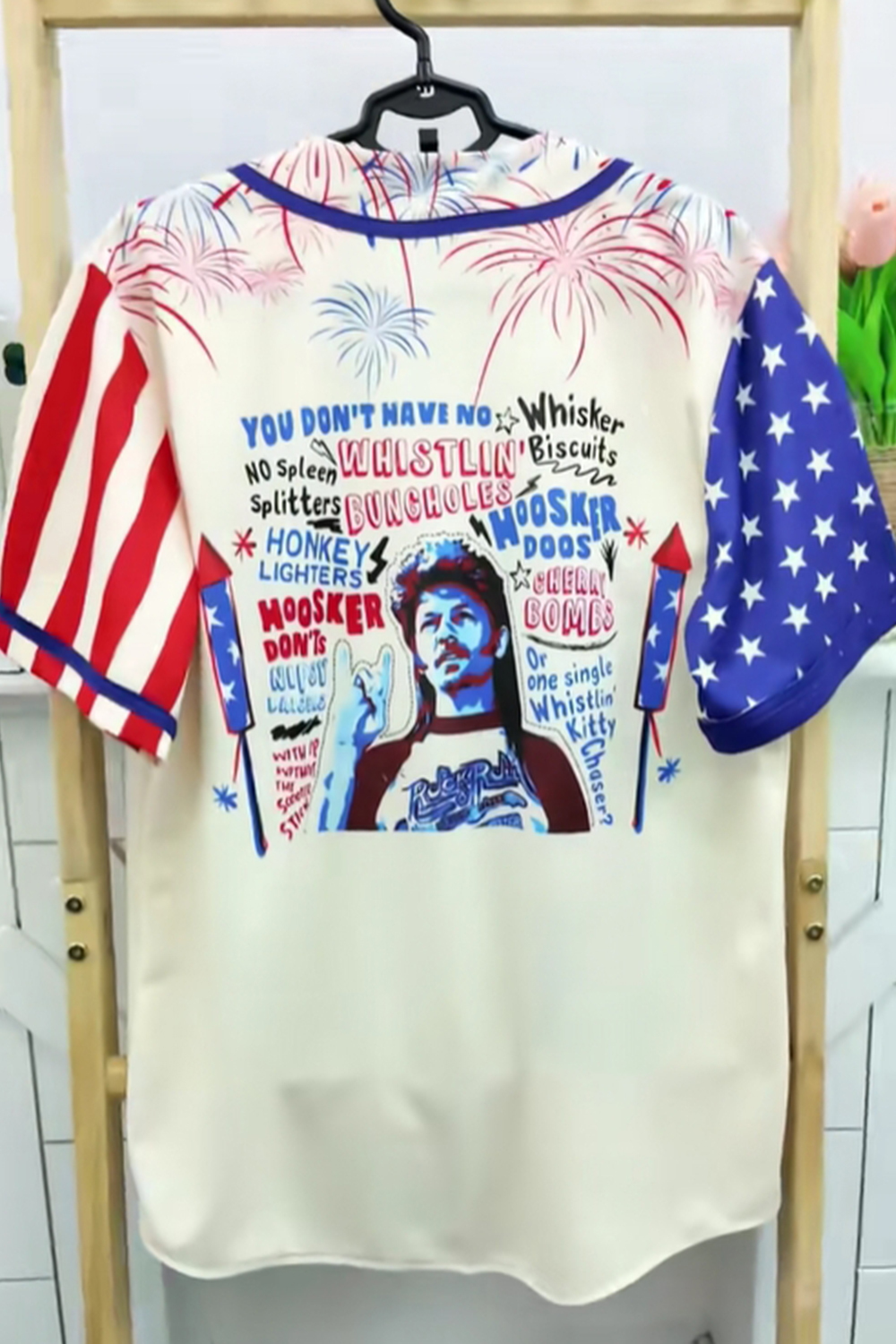 Joe Dirt Mericaaa  Jersey