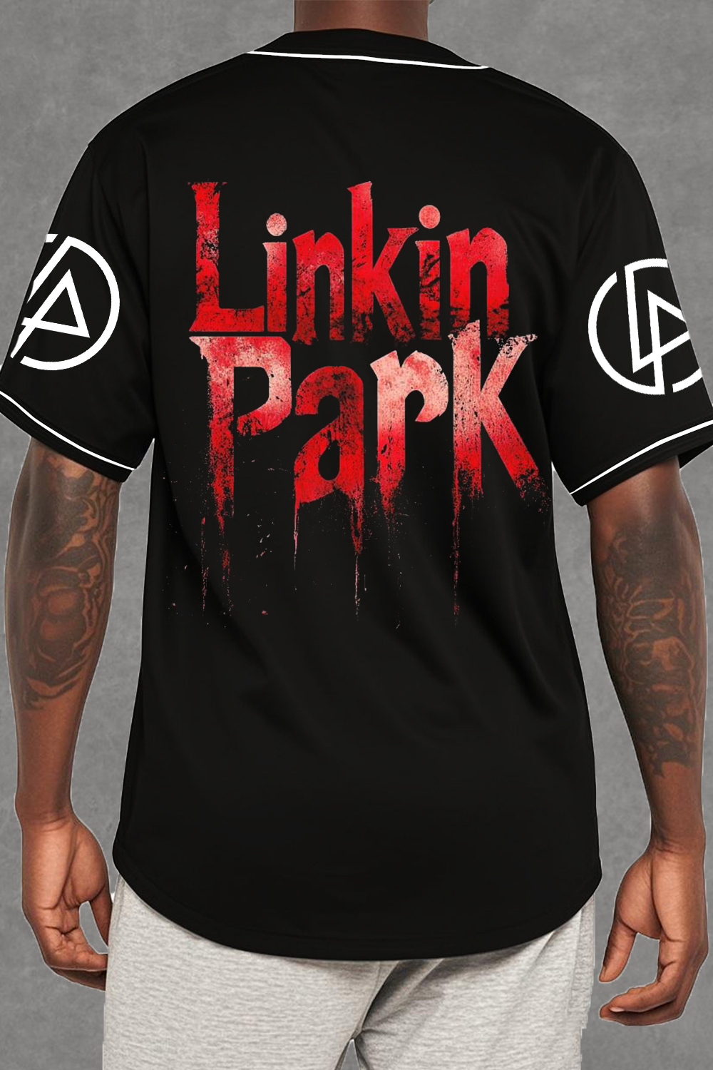 LP poster Baseball Jersey