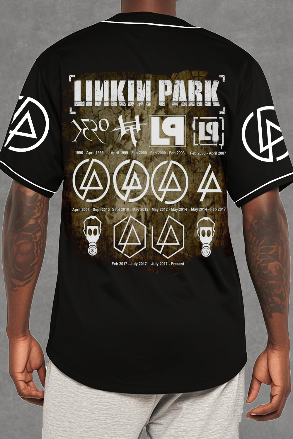 lp album poster Baseball Jersey