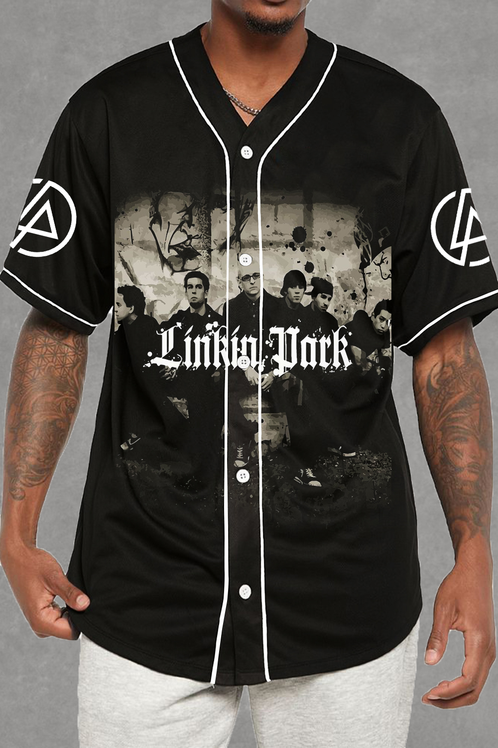 lp album poster Baseball Jersey