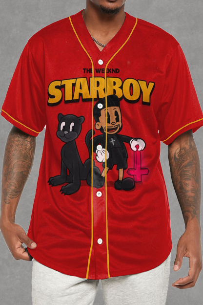 THE WEEKND Baseball Jersey