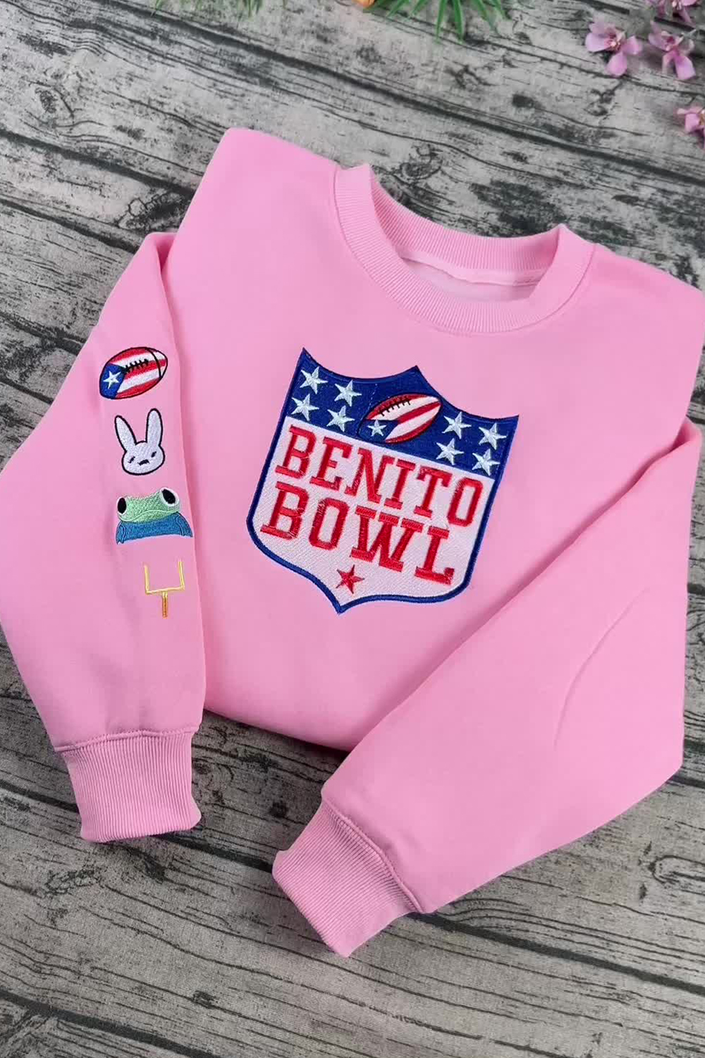 Super Bowl Bad Bunny Sweatshirt