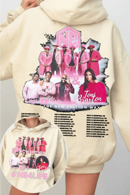 New Edition 2026 Tour Hoodie