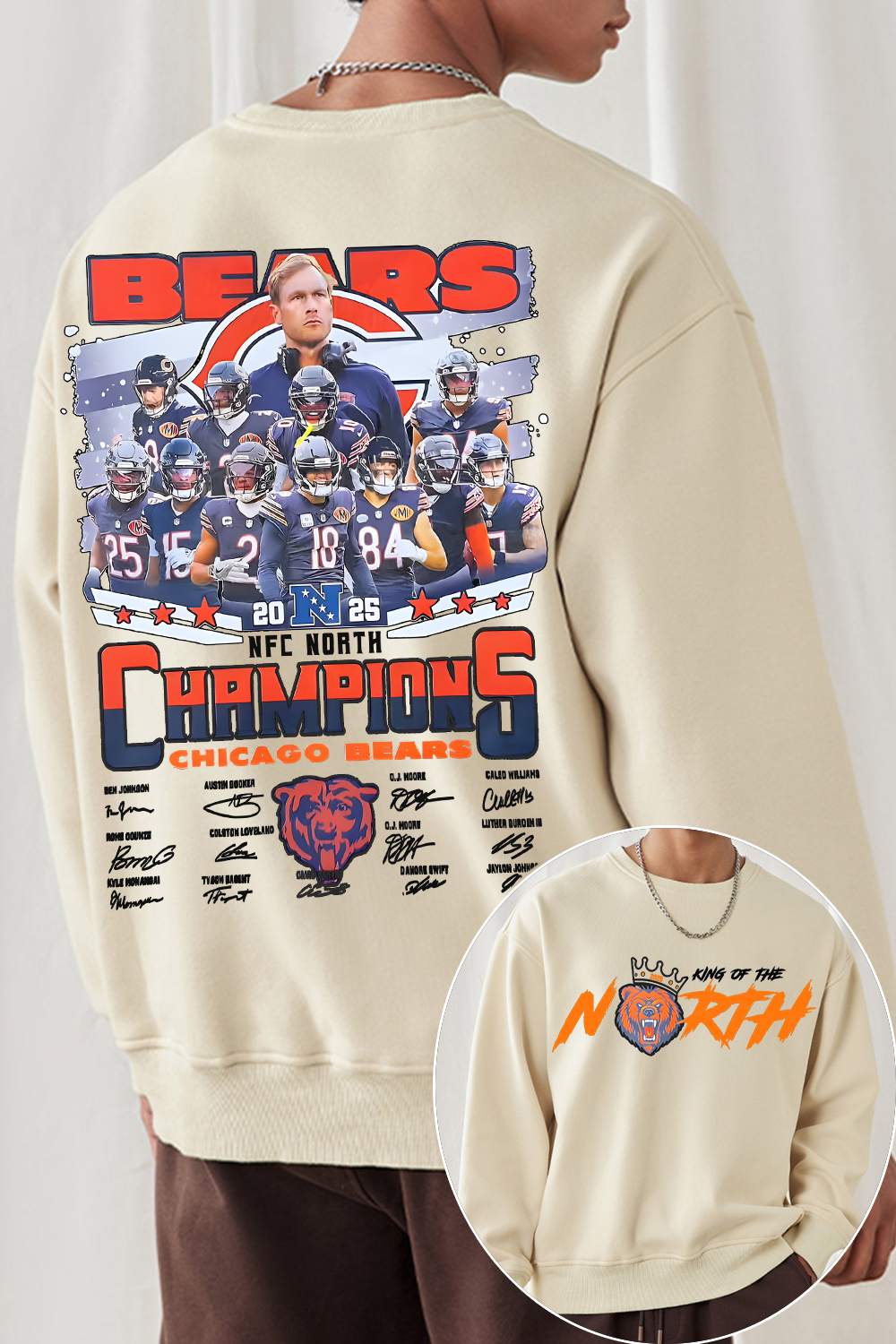 Chicago Bears Fan's Sweatshirt