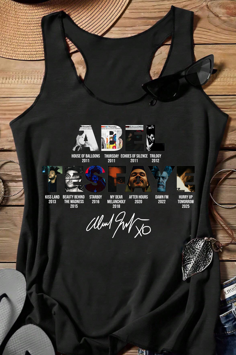 abeltesfaye Theweeknd WOMEN vest