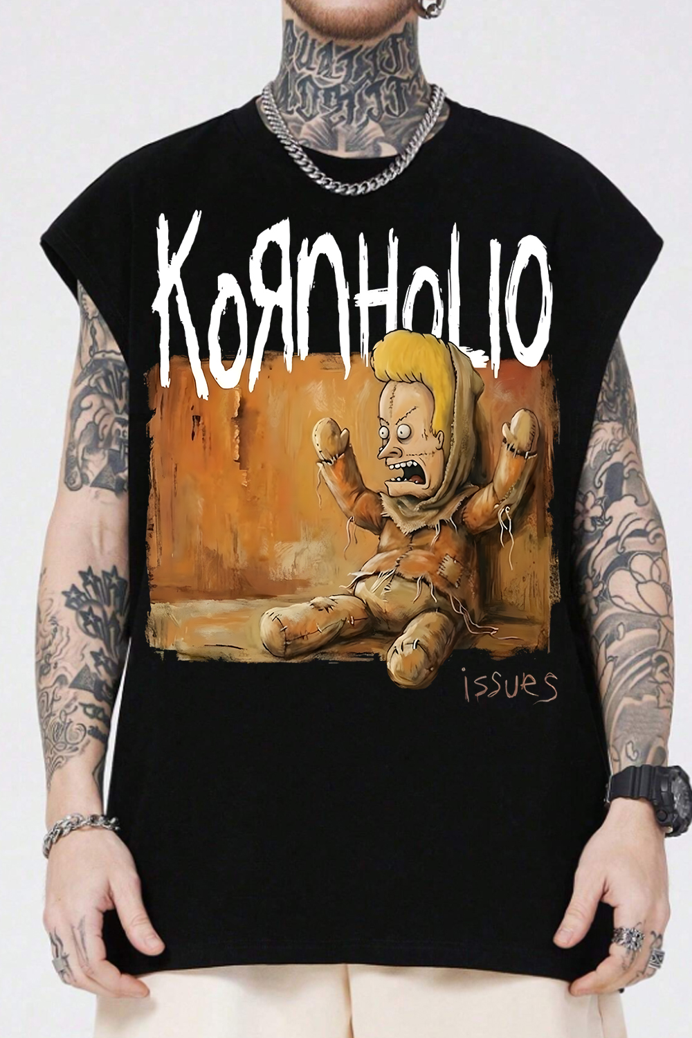 Korn Numetal Men Tank