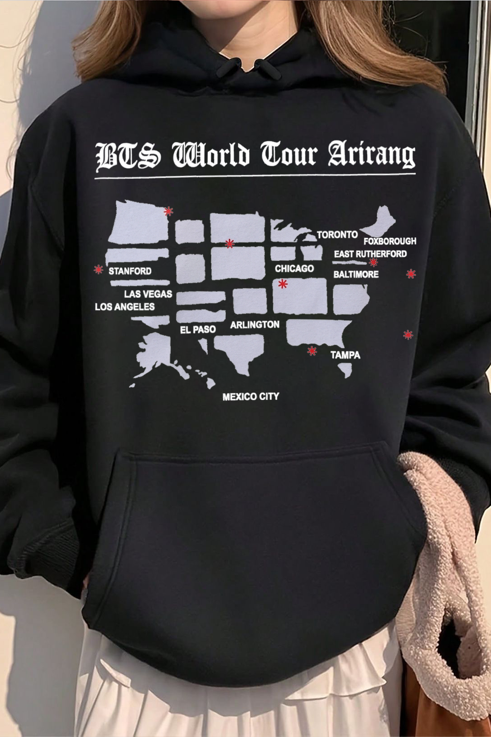 BTS Mexico City Tour Hoodie