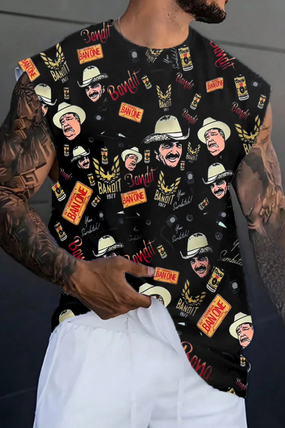 smokeyandthebandit Men's vest