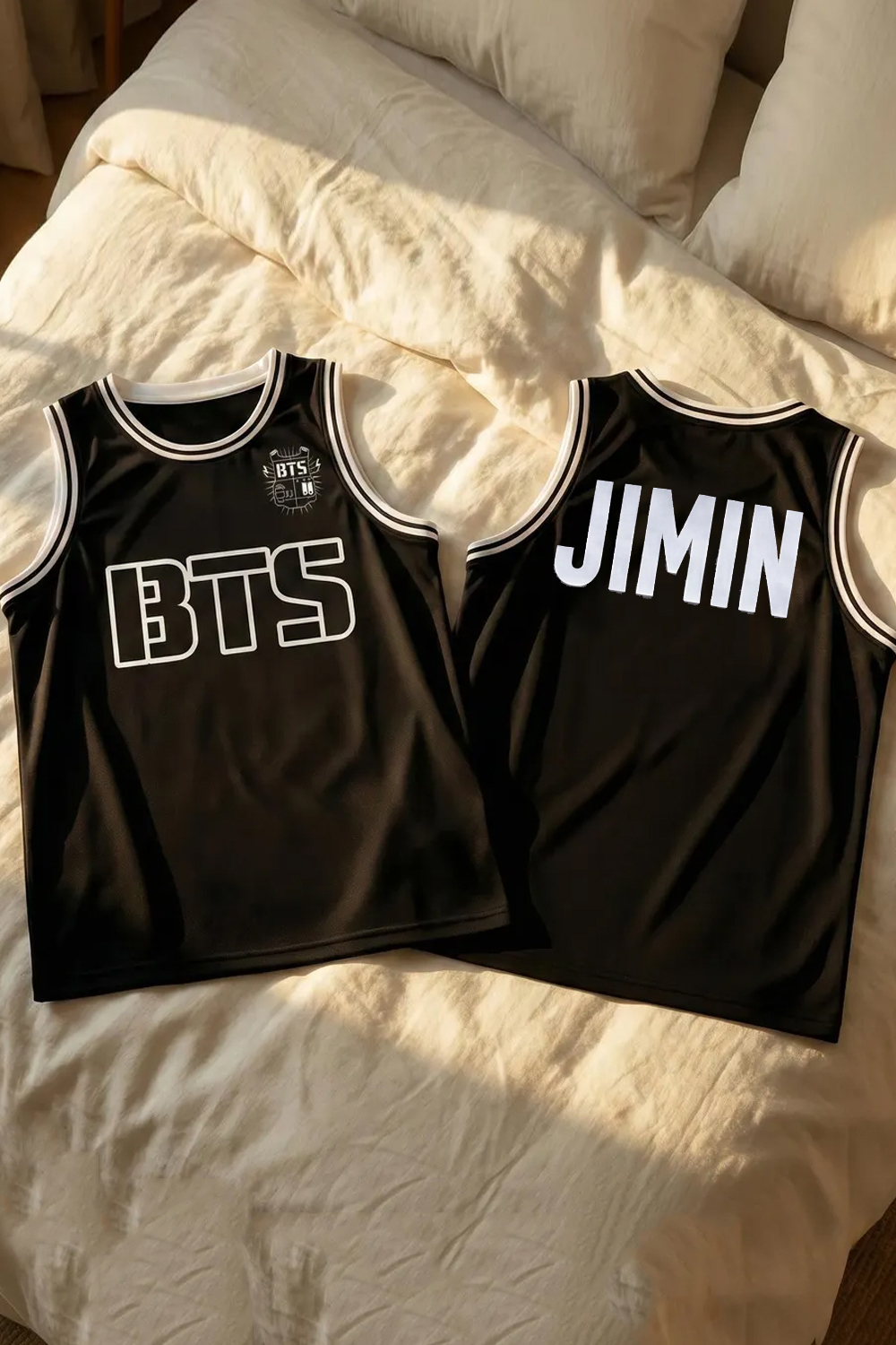 BTS baseball jersey