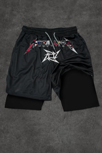 META!!ICA-ALBUM?printed shorts