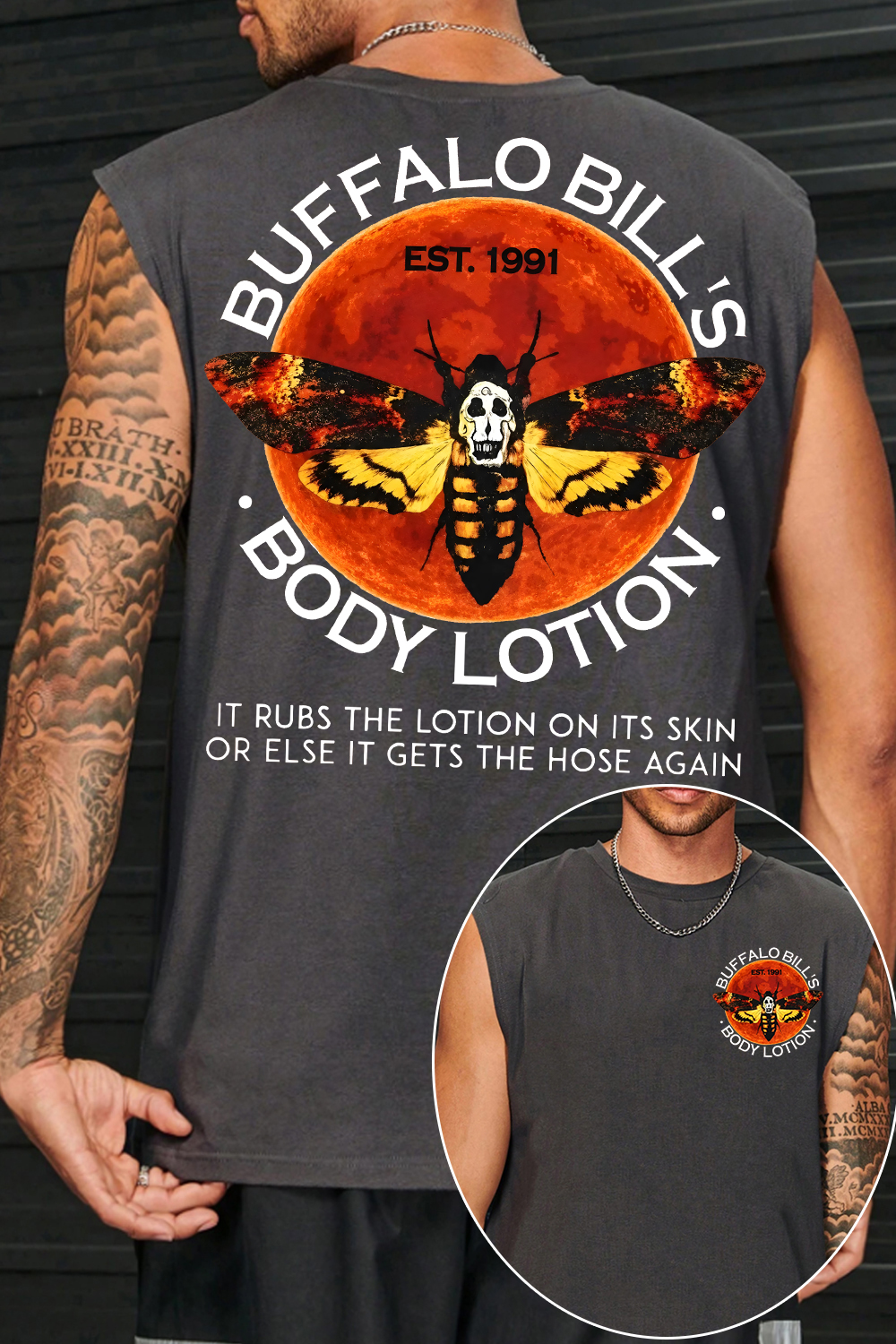 The Silence of the Lambs Movie Tank