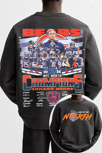 Chicago Bears Fan's Sweatshirt