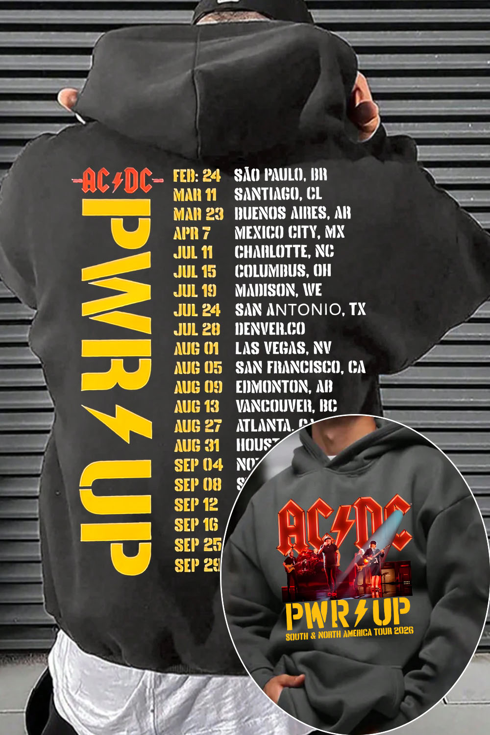 AC/DC Hoodie