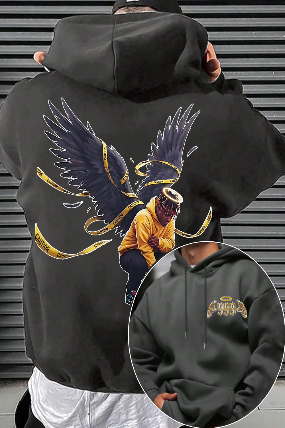 😱 Juicewrld 999 Hoodie