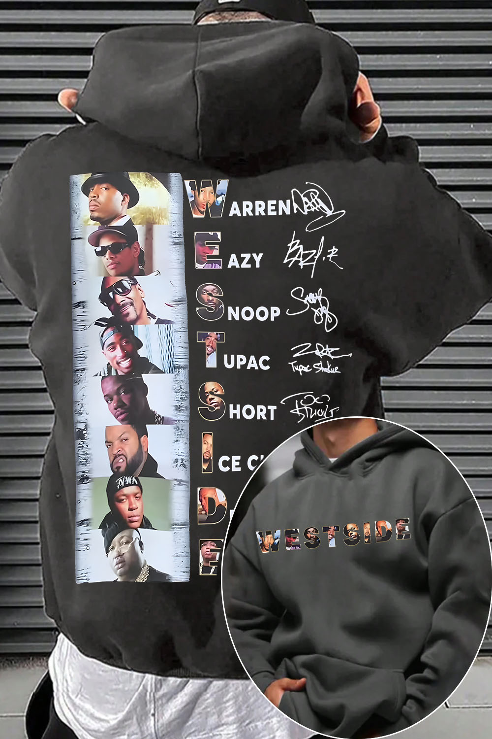 West Side For Life Hoodie