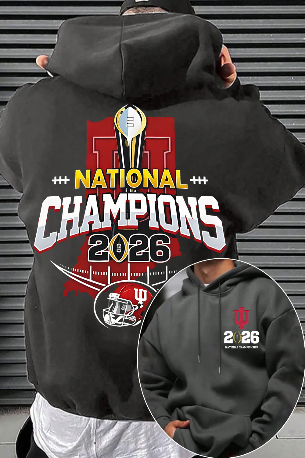 Indiana 🏆 National Champs Hoodie
